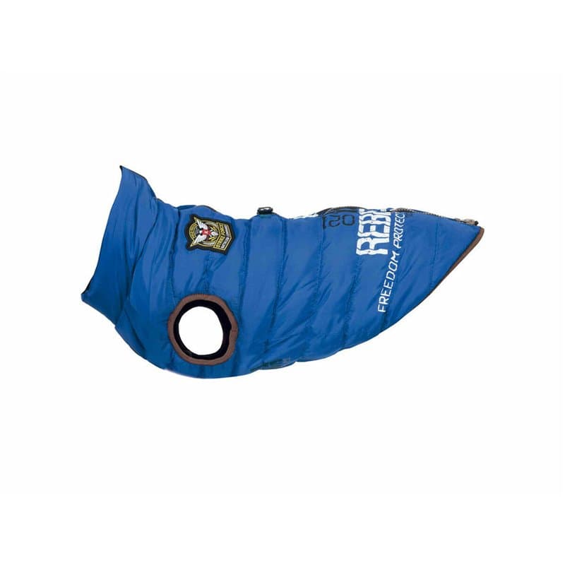 Manteau pour chien Trixie Saint-Malo Bleu S - Image 1