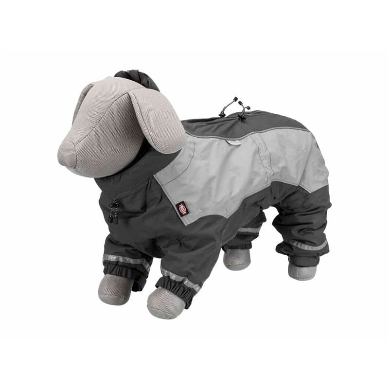 Manteau pour Chien Trixie Helsinki Gris L - Image 1