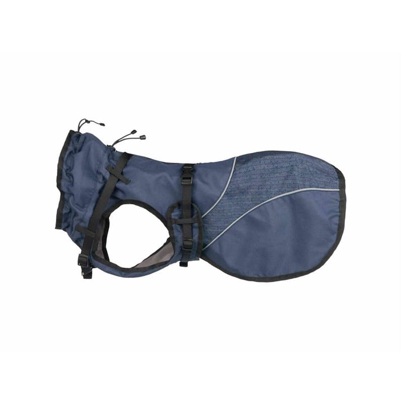 Manteau pour chien Trixie Duo Bleu XS - Image 1