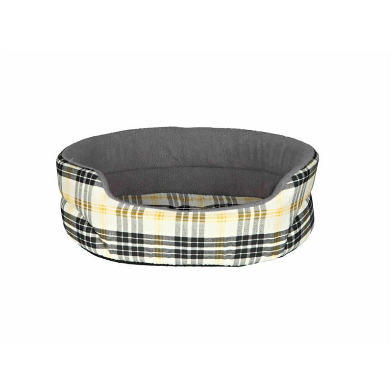 Lit pour chien Trixie Lucky Beige Gris 45 × 35 cm - Image 1