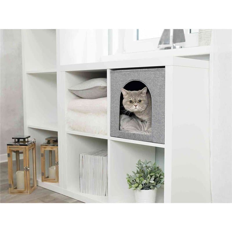 Cabane Trixie Ella Cuddly Cave Gris - Image 1