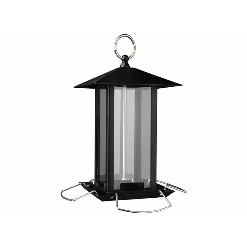 Mangeoire pour oiseaux Trixie Noir - Image 1
