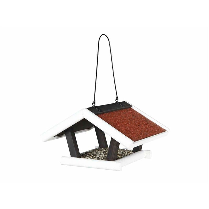 Mangeoire pour oiseaux Trixie Blanc Noir 30 × 18 × 28 CM - Image 1