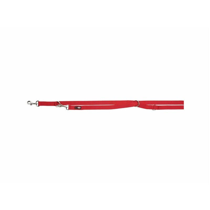 Laisse réglable pour chien Trixie Rouge XS - Image 1