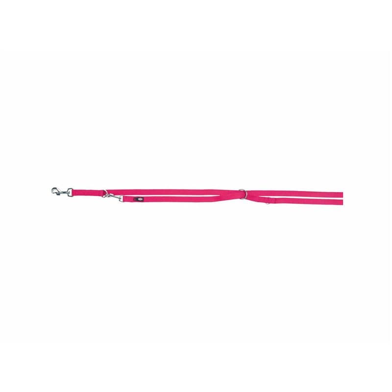 Laisse réglable pour chien Trixie Fuchsia XS/S - Image 1