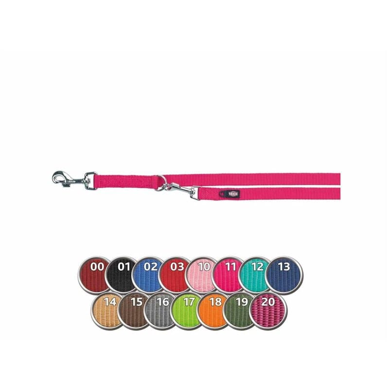 Laisse réglable pour chien Trixie Graphite XS - Image 1