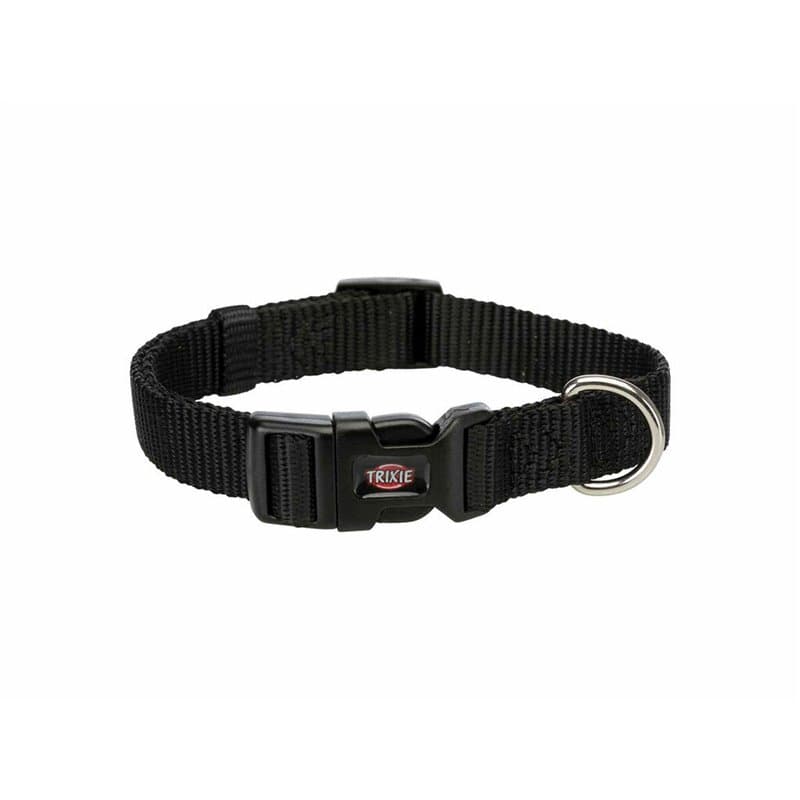Collier pour Chien Trixie New Premium Noir S 25-40 cm - Image 1