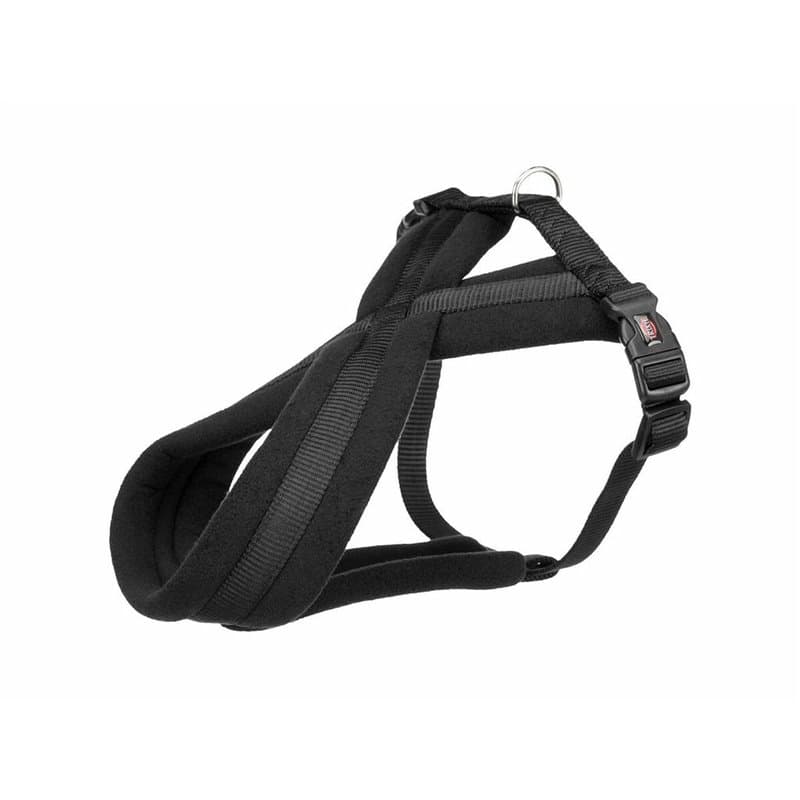 Harnais pour Chien Trixie Confort New Premium Noir - Image 1