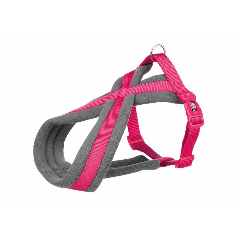 Harnais pour Chien Trixie Confort New Premium Fuchsia - Image 1