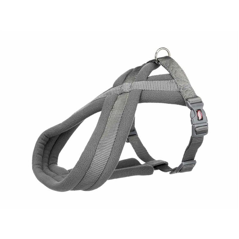 Harnais pour Chien Trixie Confort New Premium Graphite - Image 1