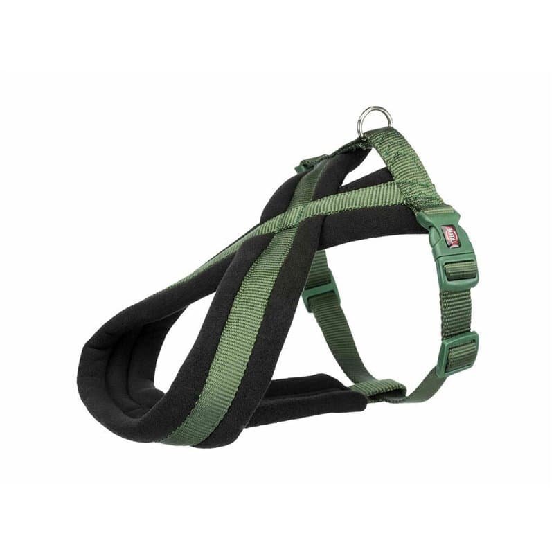 Harnais pour Chien Trixie Confort New Premium Vert - Image 1