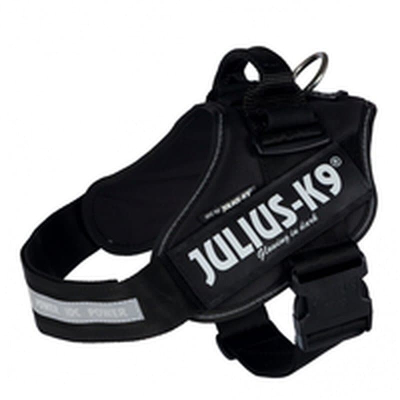 Harnais pour Chien Trixie IDC Noir L 1 - Image 1