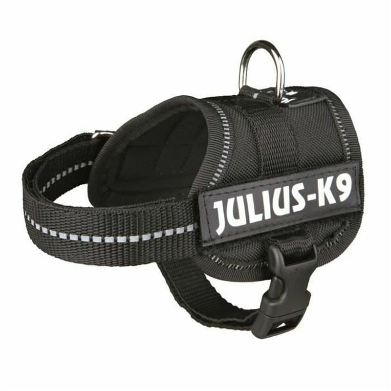Harnais pour Chien Trixie Power Noir 1 Baby 1 (XS) - Image 1