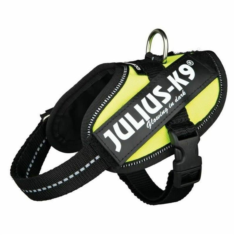 Harnais pour Chien Julius K9 IDC Jaune 2 Baby 2 (XS/S) - Image 1