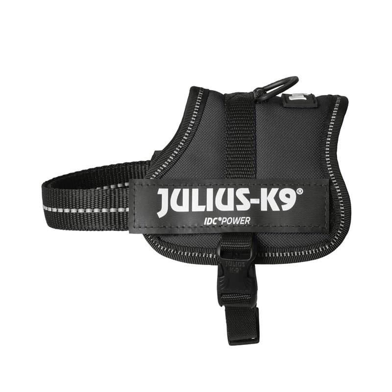 Harnais pour Chien Julius K9 Power Noir 2 Baby 2 (XS/S) - Image 1
