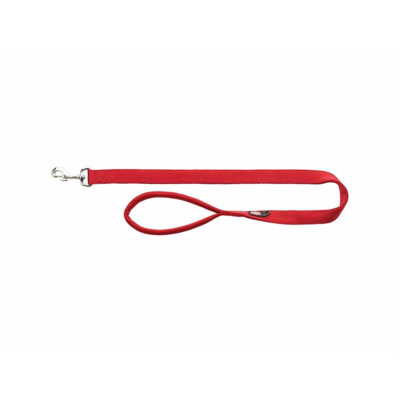 Laisse pour Chien Trixie New Premium Rouge XS/S - Image 1