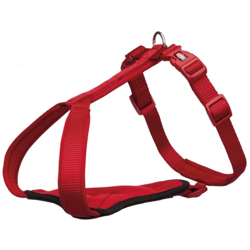 Harnais pour Chien Trixie Premium Rouge XXS/XS - Image 1