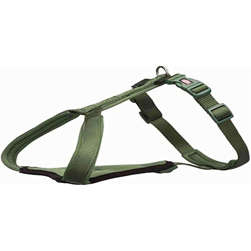 Harnais pour Chien Trixie Premium Vert S/M - Image 1