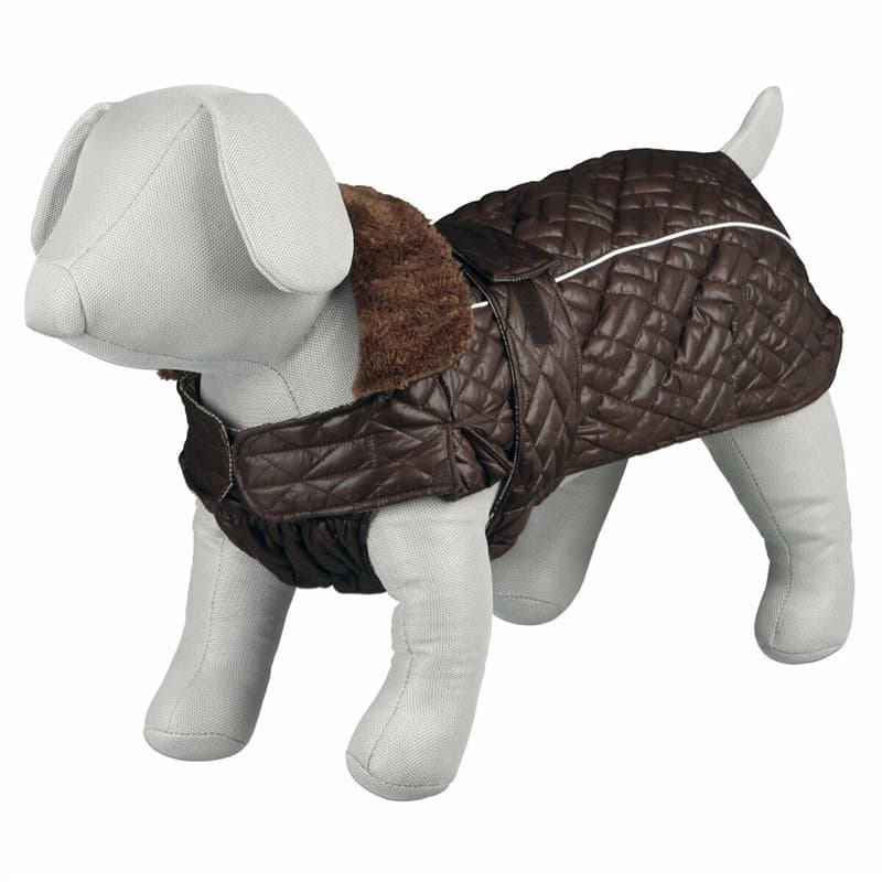 Manteau pour Chien Trixie Rouen Marron S/M 43 cm - Image 1