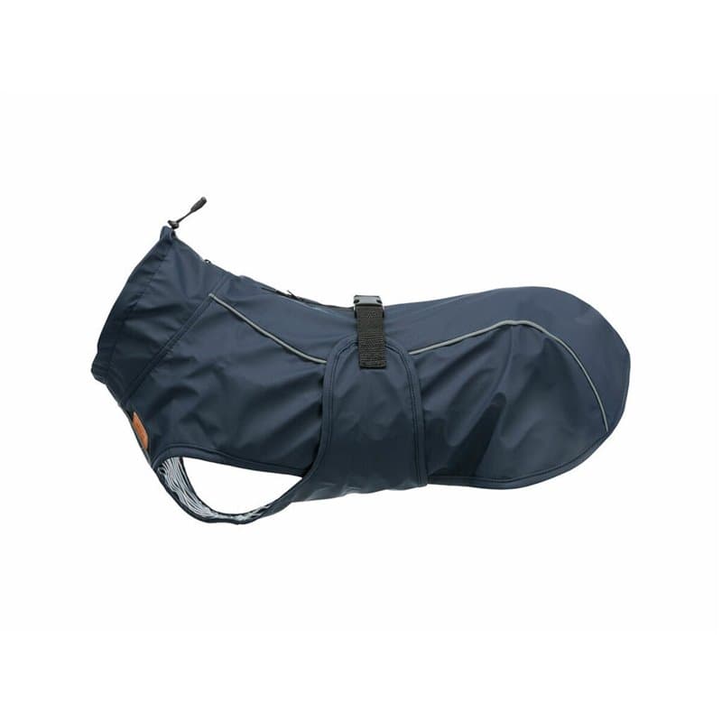 Imperméable pour Chien Trixie Husum Bleu foncé XS - Image 1