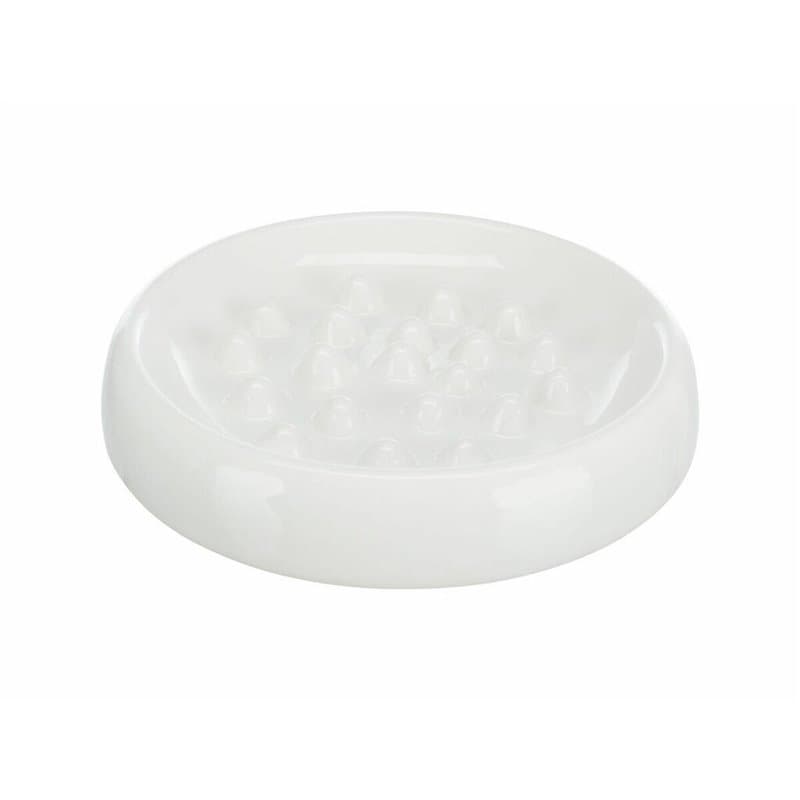 Mangeoire pour chiens Trixie Blanc Ø 18 cm 250 ml - Image 1