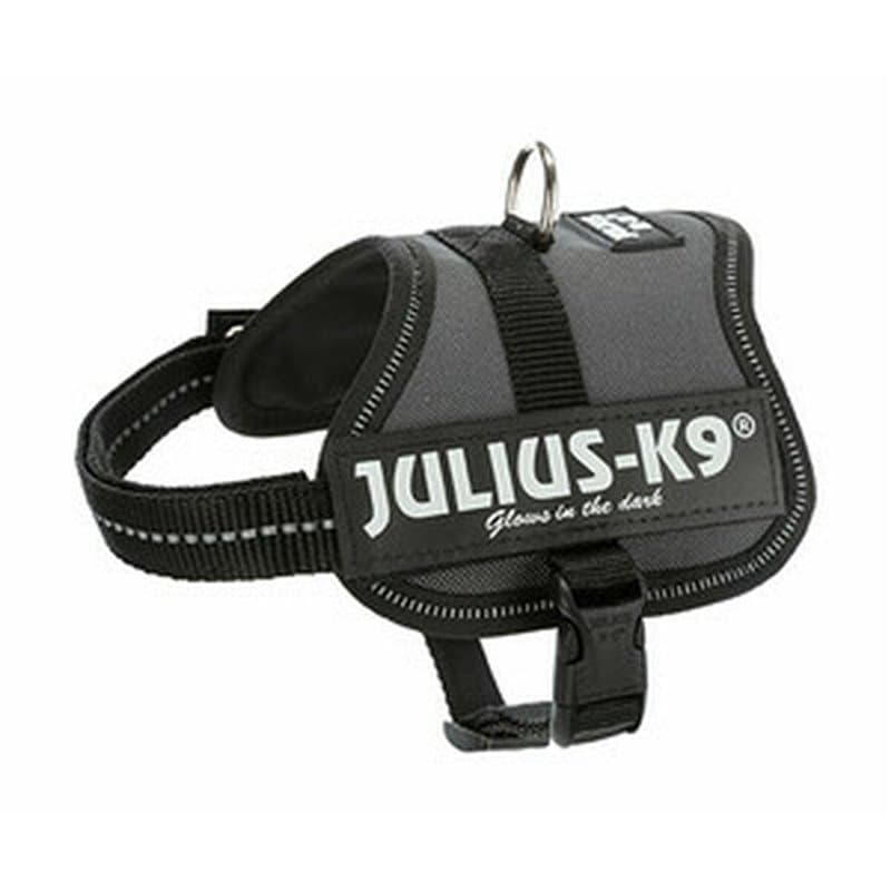 Harnais pour Chien Trixie Power Anthracite 1 Baby 1 (XS) - Image 1