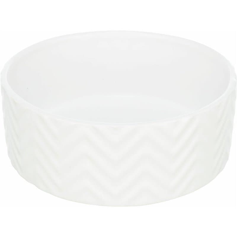 Mangeoire pour chiens Trixie T25025 Blanc Ø 20 cm 1,6 L - Image 1