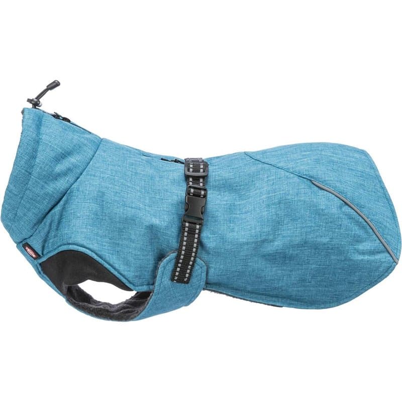 Manteau pour Chien Trixie Riom Bleu S - Image 1