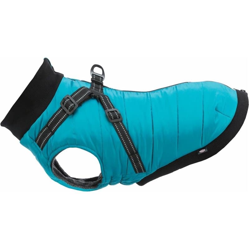 Manteau pour Chien Trixie Pontis Aigue marine S 36 cm - Image 1