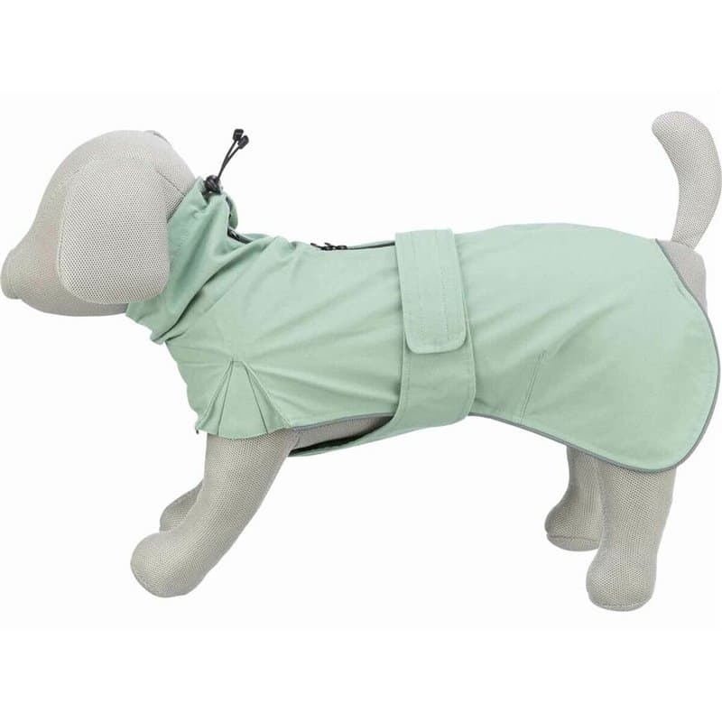 Imperméable pour Chien Trixie Dublín Vert XS 30 cm - Image 1