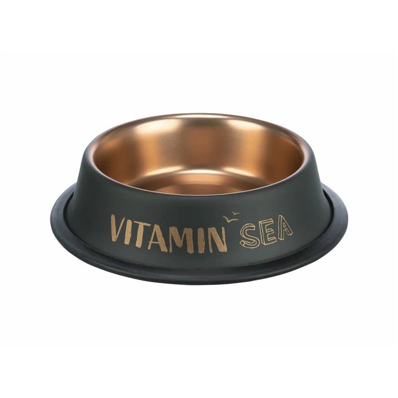Mangeoire pour chiens Trixie BE NORDIC Noir Bronze - Image 1