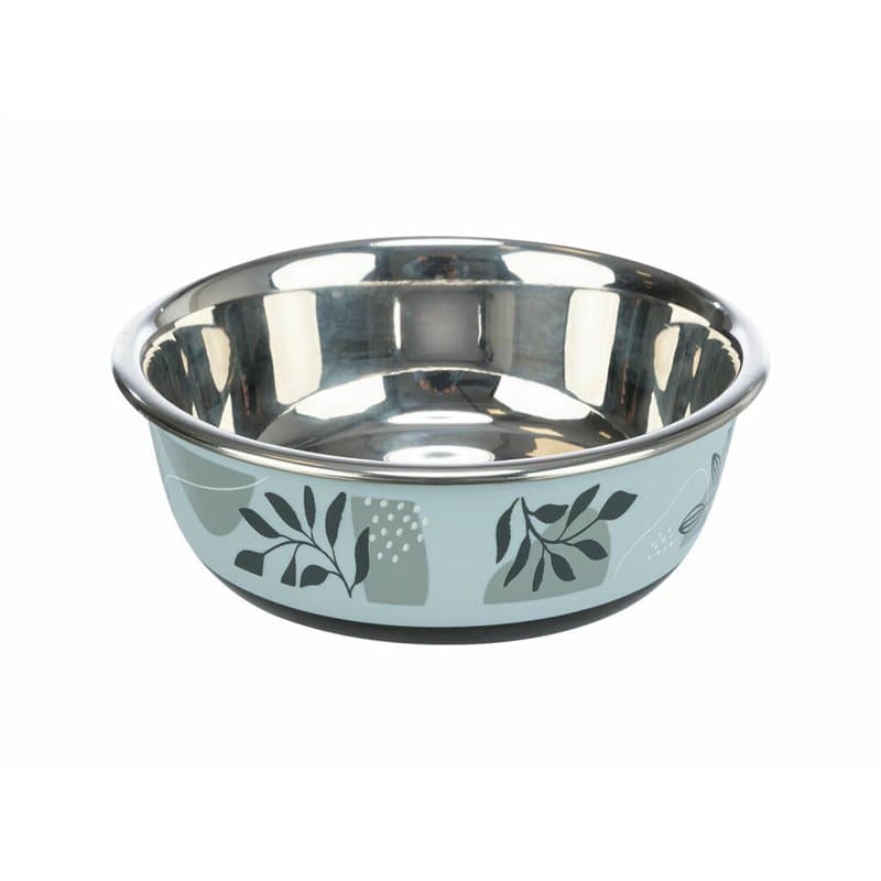 Mangeoire pour chiens Trixie Bleu Gris Ø 21 cm 1,6 L - Image 1