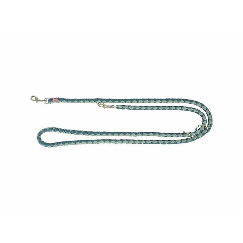 Laisse réglable pour chien Trixie Bleu Vert L/XL 2 m - Image 1