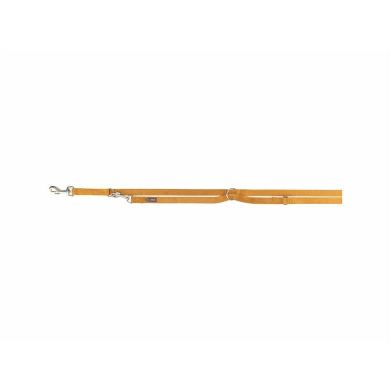 Laisse réglable pour chien Trixie Premium Curry - Image 1
