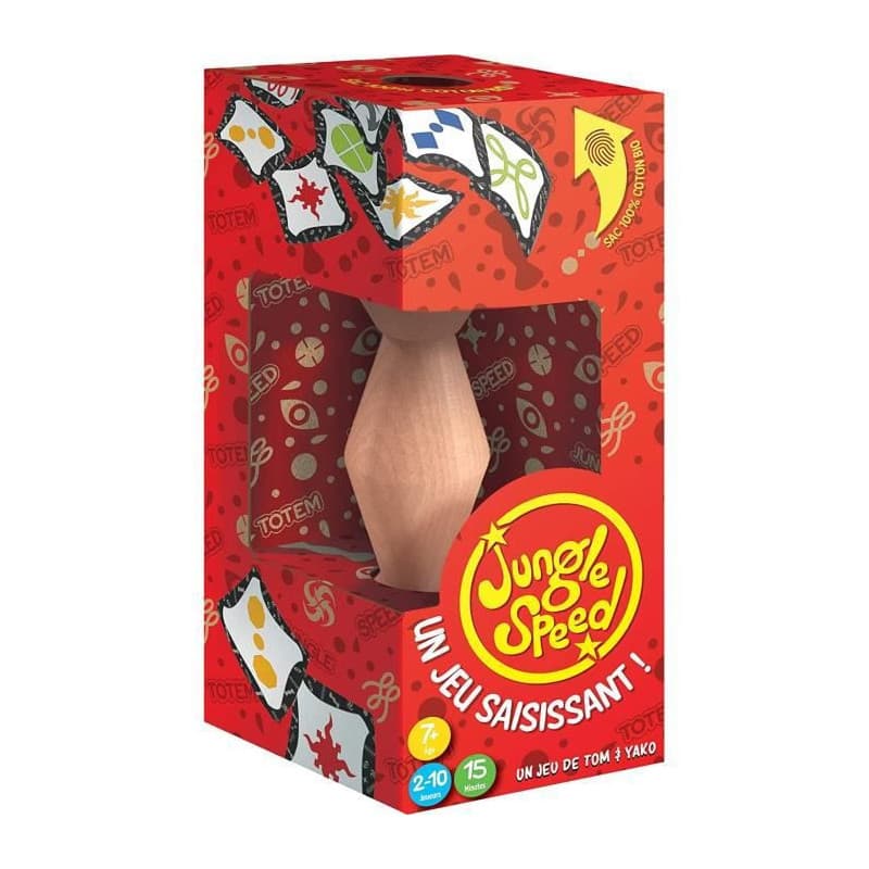 Jeu de société Asmodee Jungle Speed (FR) - Image 1