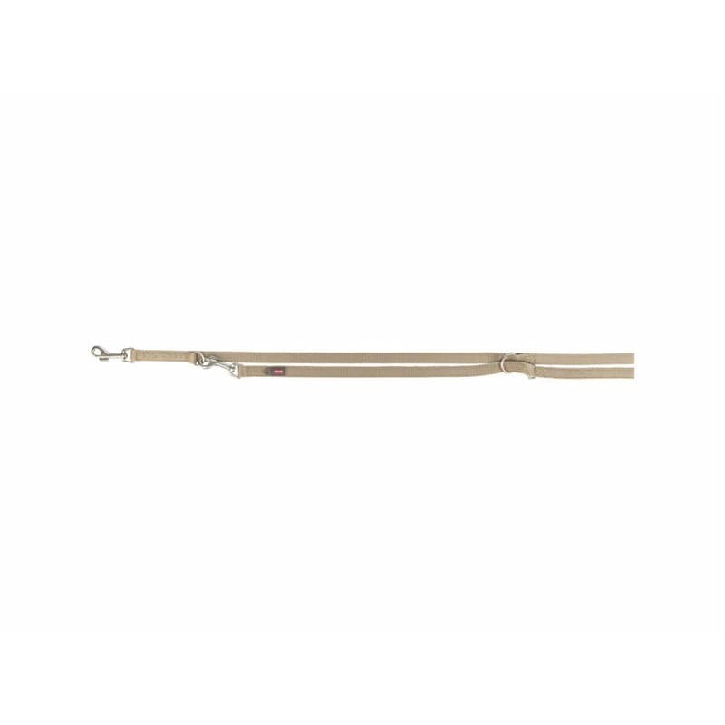 Laisse réglable pour chien Trixie Premium Sable L/XL - Image 1
