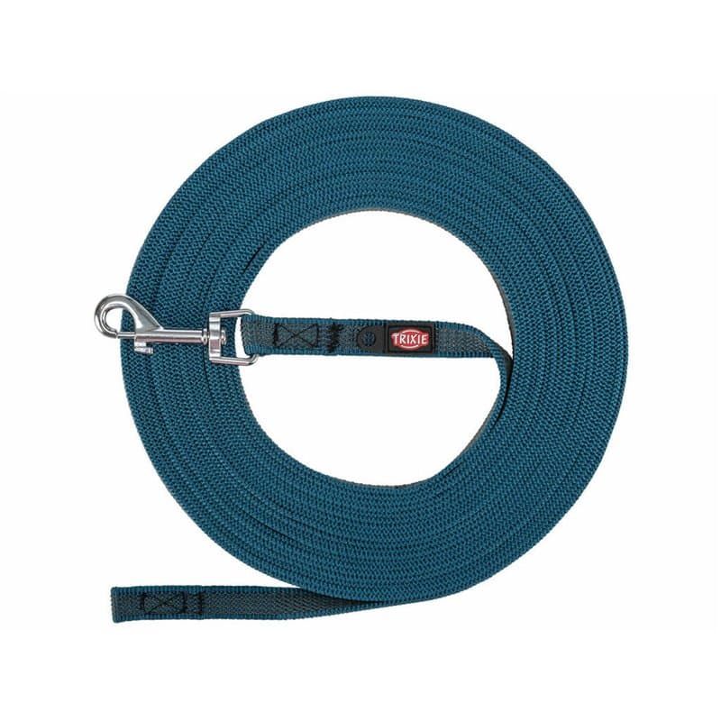 Laisse de suivi Trixie Bleu S/M - Image 1