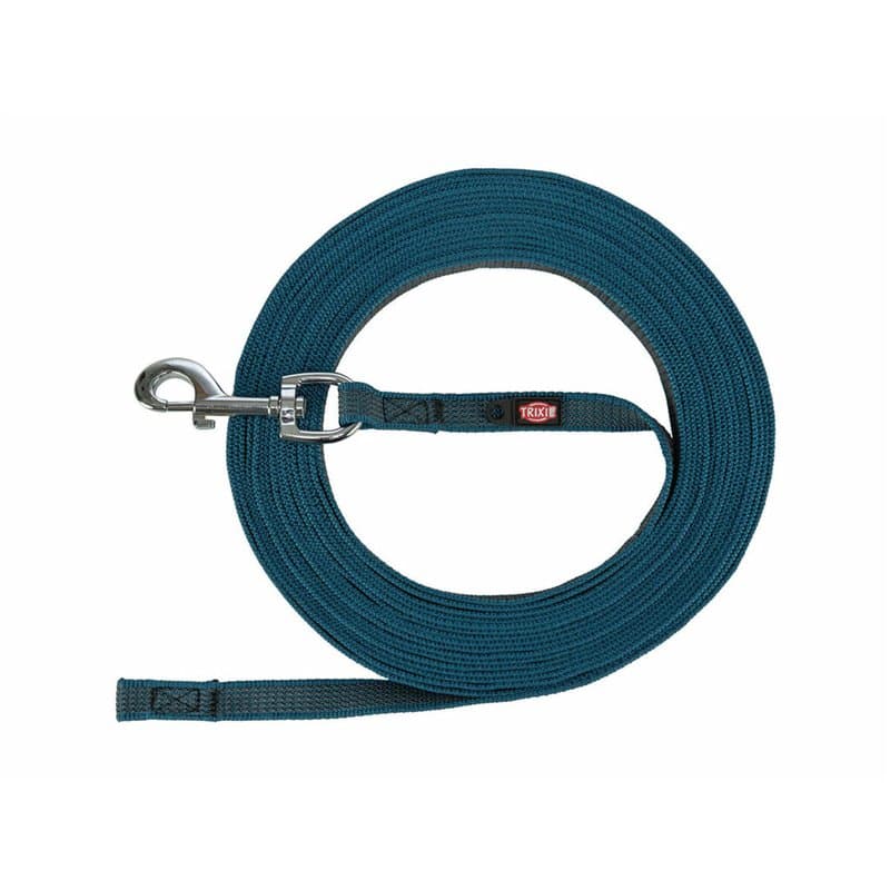 Laisse de suivi Trixie Bleu L/XL - Image 1
