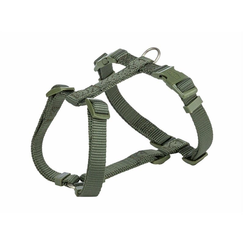 Harnais pour Chien Trixie Premium Vert Olive M/L - Image 1