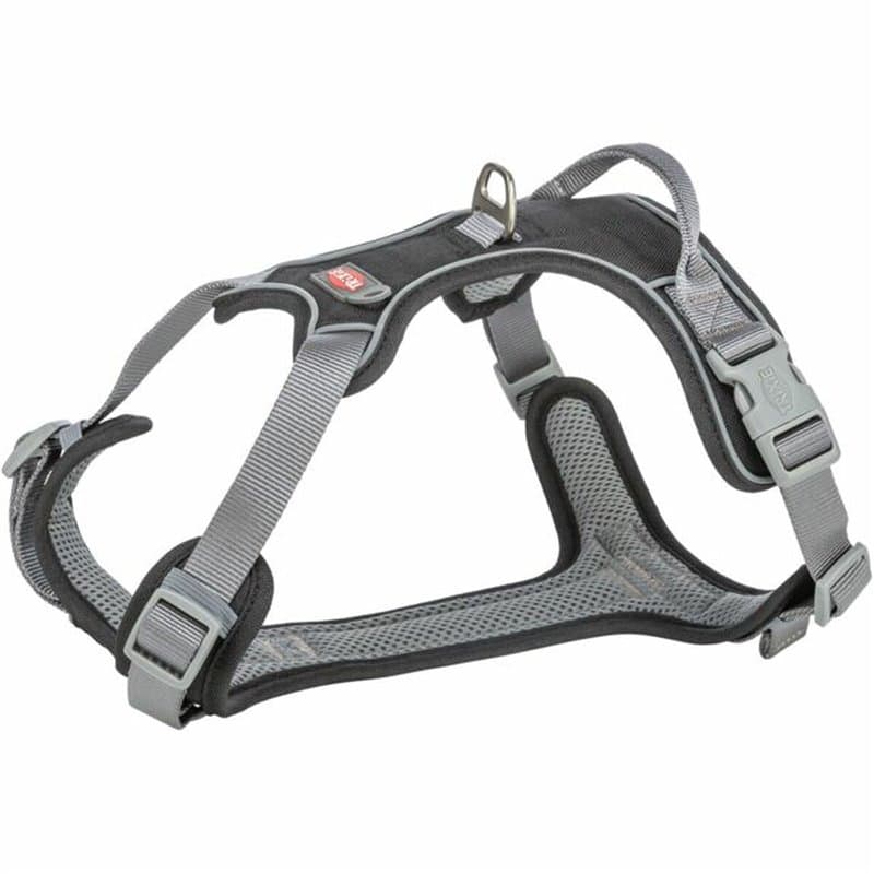 Harnais pour Chien Trixie Active Premium Noir S - Image 1