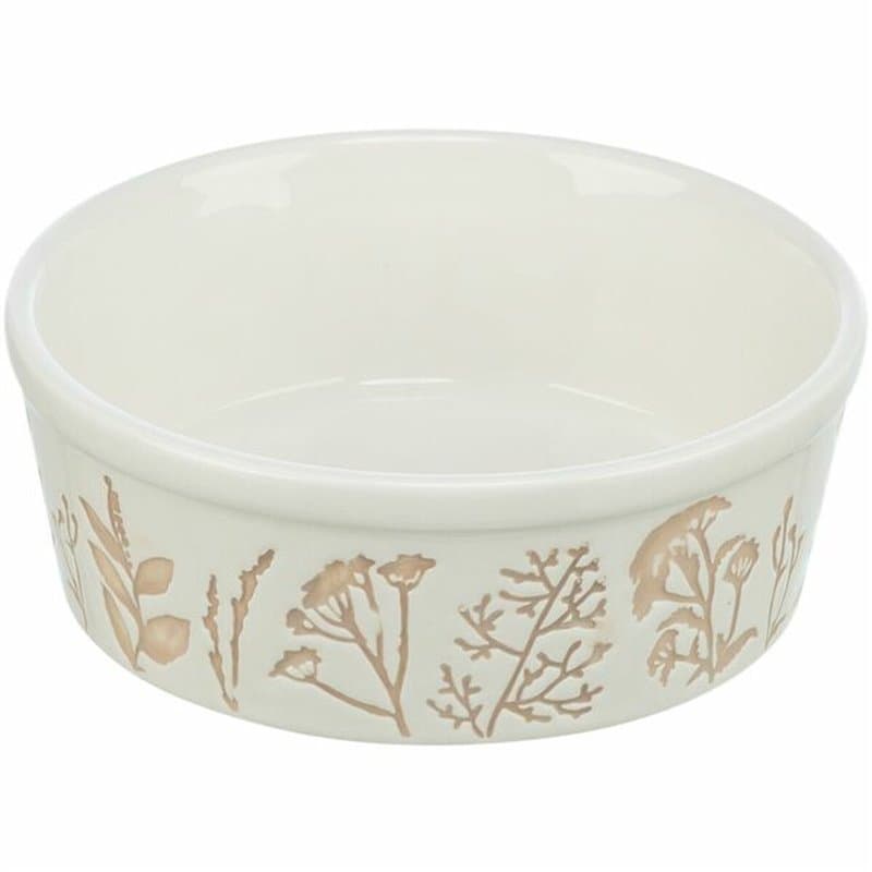 Mangeoir pour animaux Trixie Blanc Taupe 700 ml - Image 1
