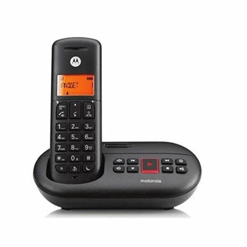 Téléphone Motorola F52000K51O1AES03 Noir - Image 1