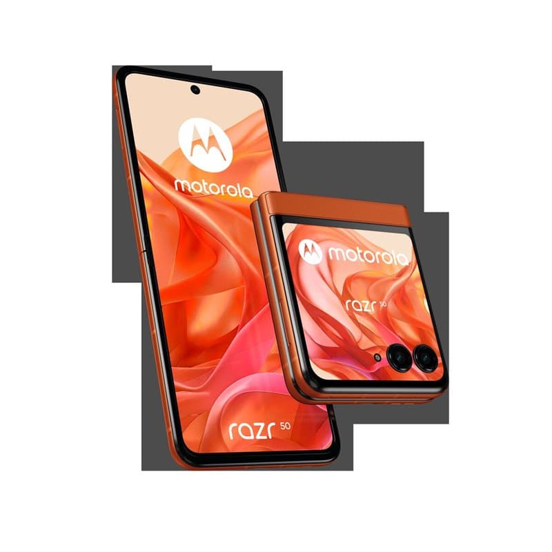 Motorola RAZR 50 12/256 6,9 8 GB RAM 256 GB Orange 6,9" - Image 1