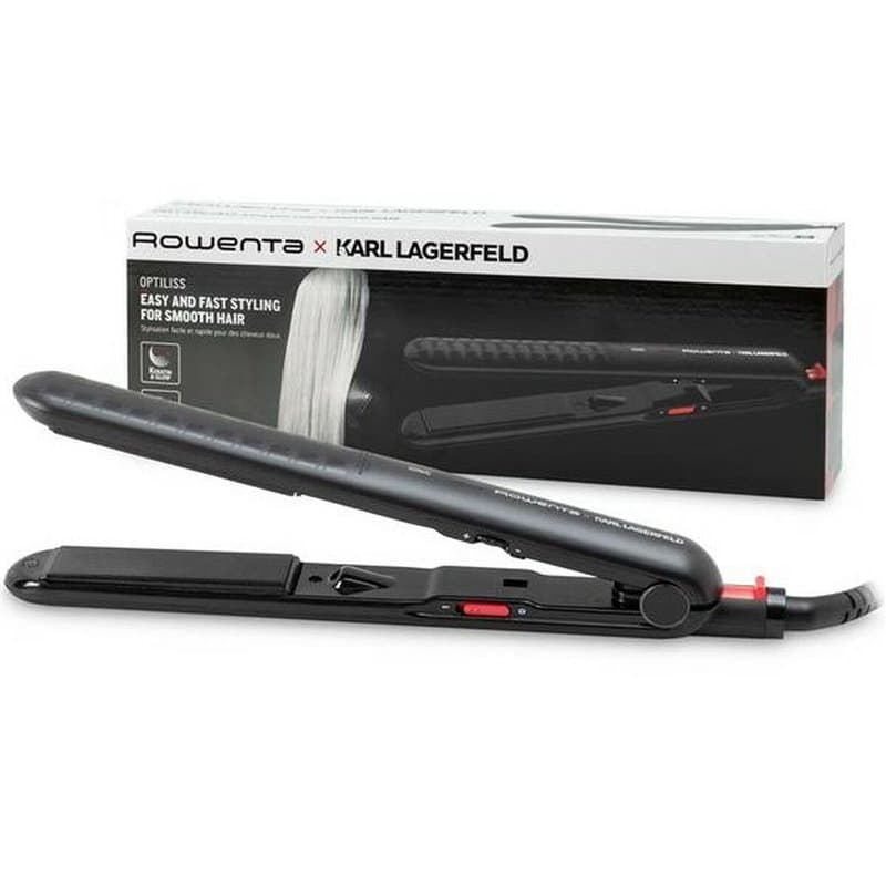 Lisseur à cheveux Rowenta SF321L Noir/Rouge - Image 1
