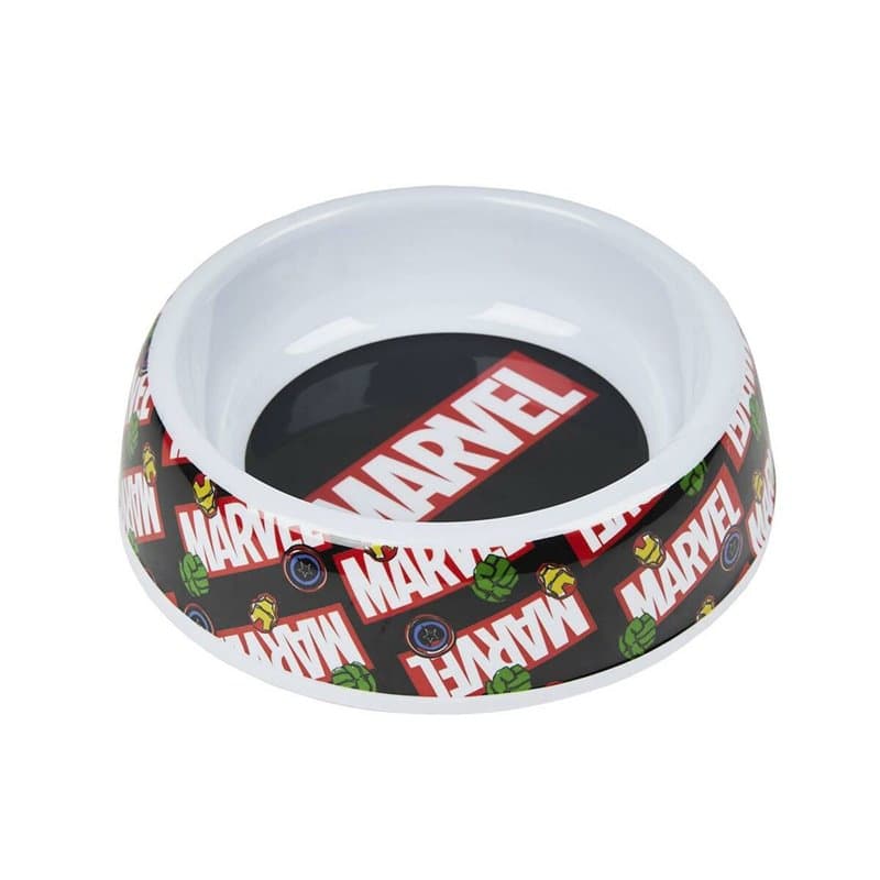 Mangeoire pour chiens Marvel Noir - Image 1