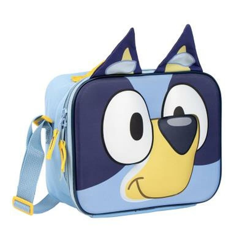 Sac glacière goûter 3D Bluey Bleu 23,5 x 19,5 x 10 cm - Image 1