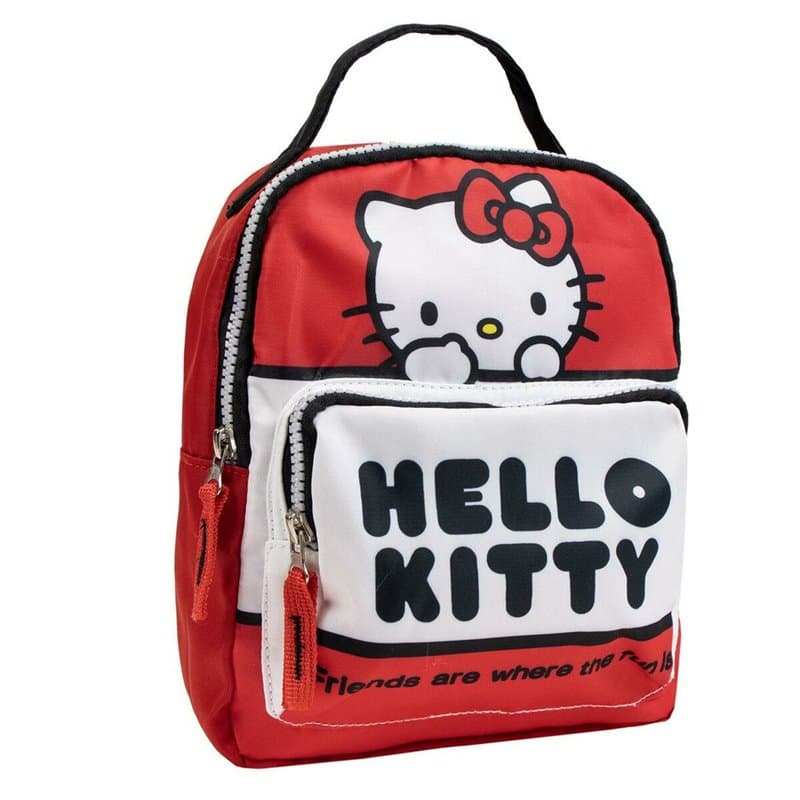 Cartable Hello Kitty Rouge - Image 1