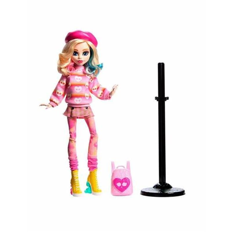 Poupée Monster High Wednesday Edin - Image 1