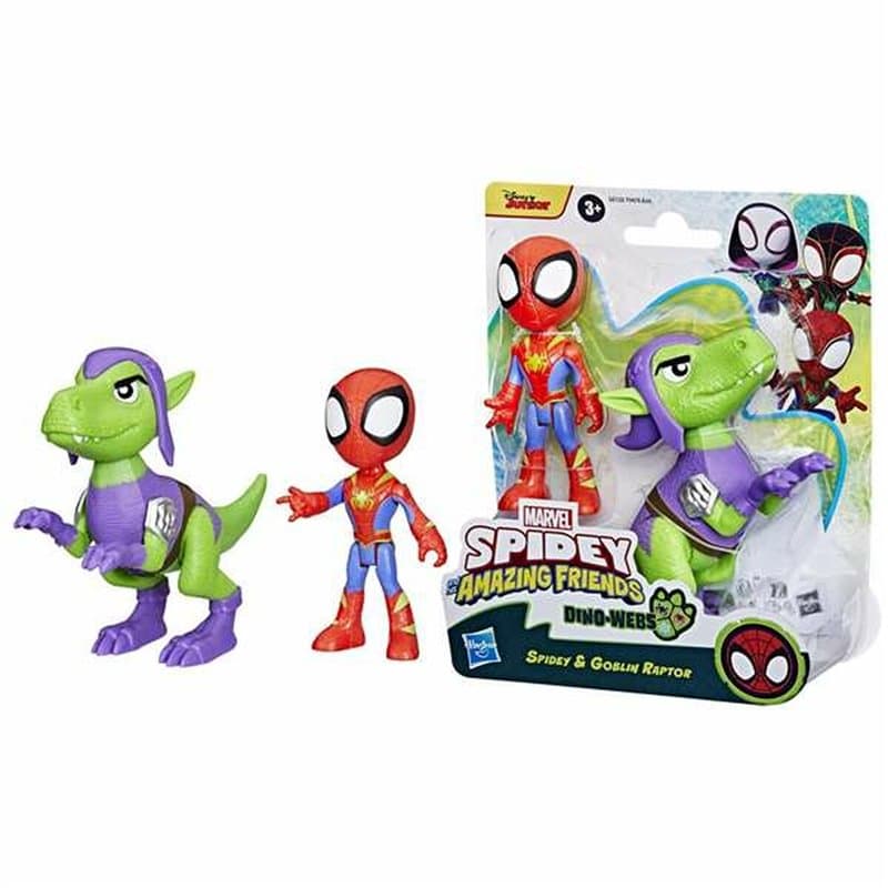 Figurine daction Spidey Goblin Raptor - Image 1