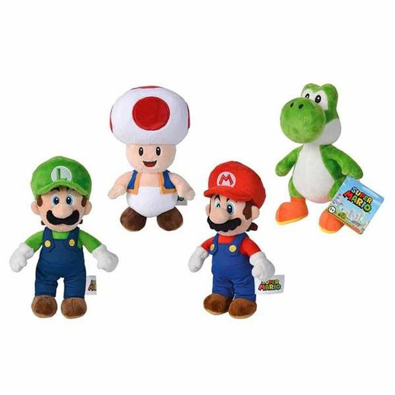 Jouet Peluche Super Mario - Image 1